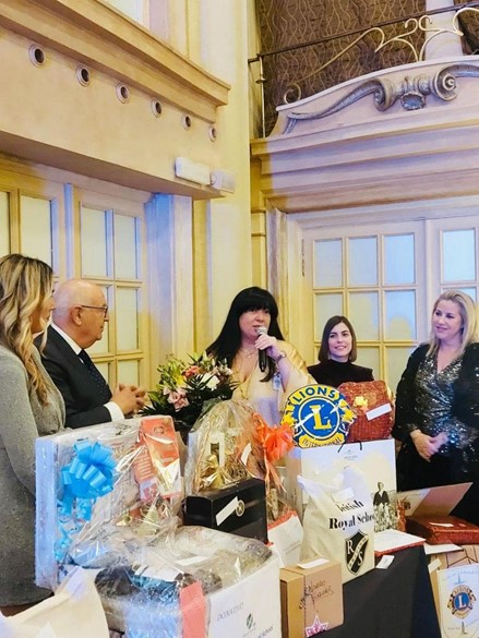 Cena solidaria de Navidad del Club de Leones Teresa Herrera y Os Pequerrechos - Imagen 2