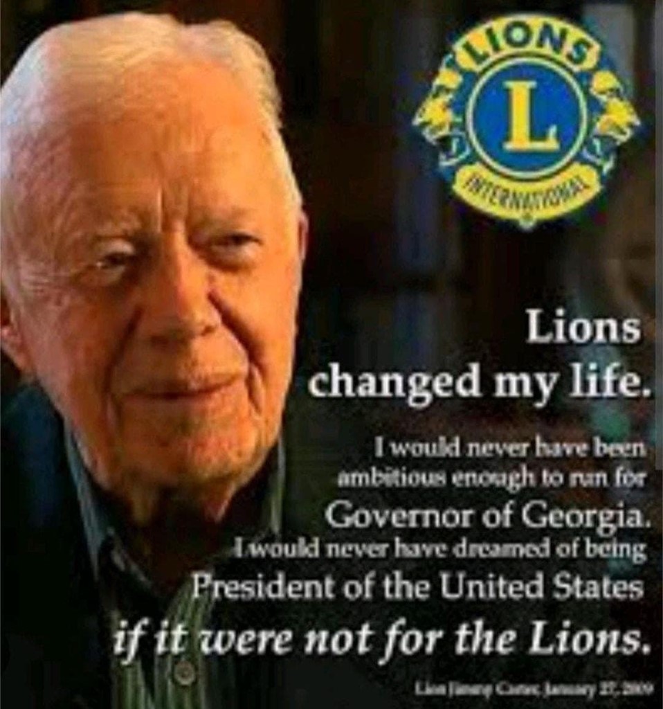 D.E.P. compañero León Jimmy Carter