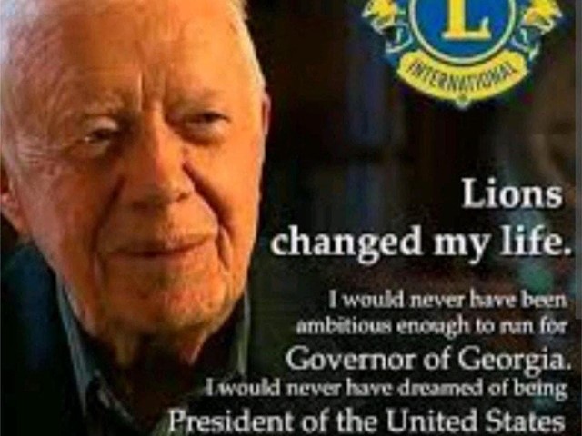 D.E.P. compañero León Jimmy Carter