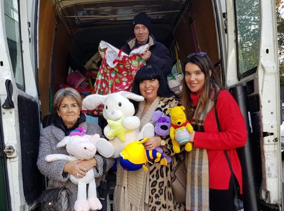 El Club de Leones Teresa Herrera se solidariza con la Fundación Meniños