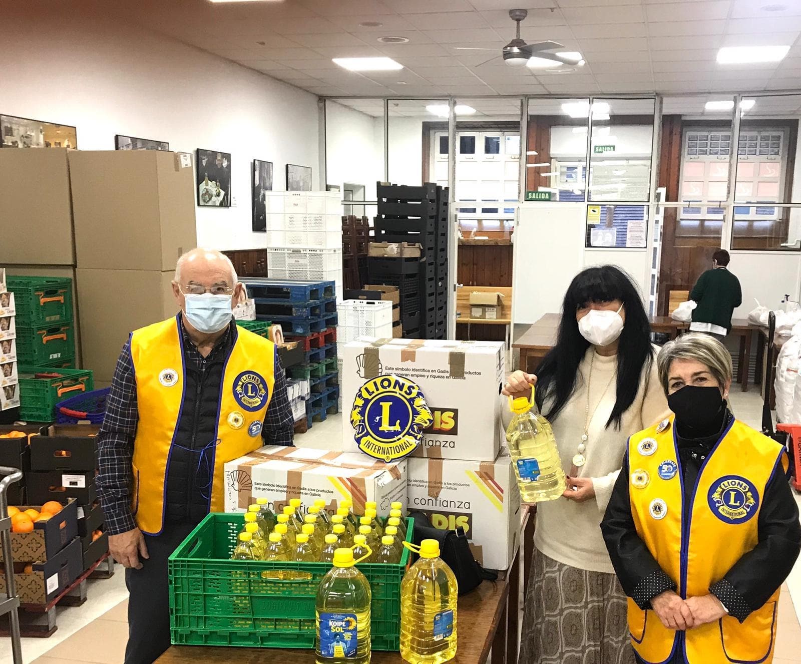 Visita a la Cocina Económica de A Coruña - Imagen 3